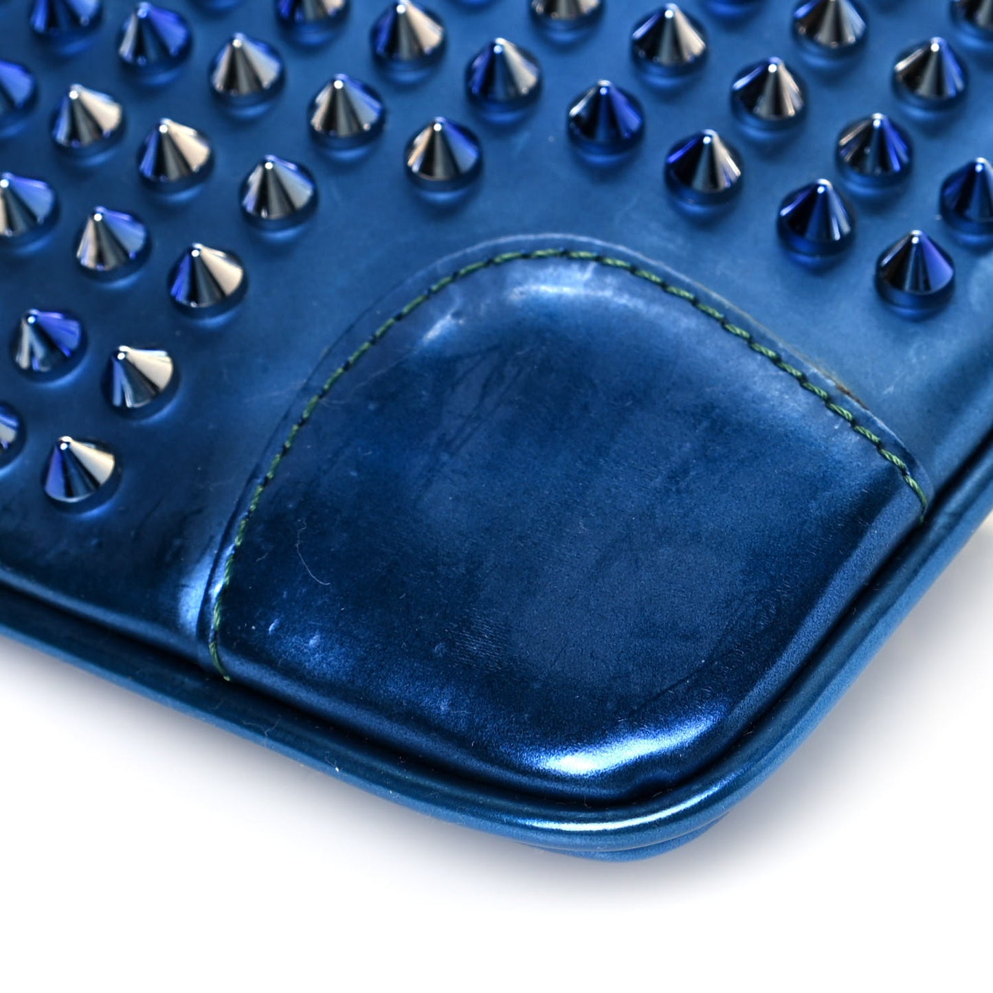 Patent Scarabe Loubiposh Spikes Chain Clutch Ocean Amazon