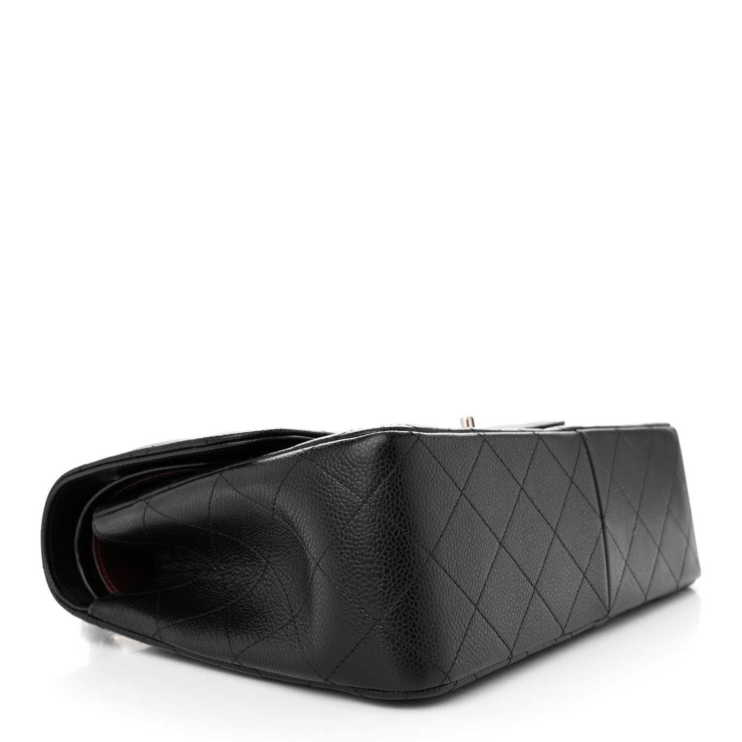 Chanel Caviar Quilted Jumbo Double Flap Black 4 of 11