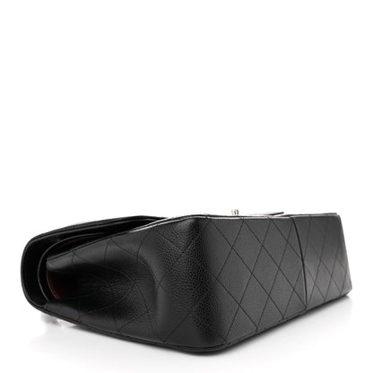 Chanel Caviar Quilted Jumbo Double Flap Black 4 of 11