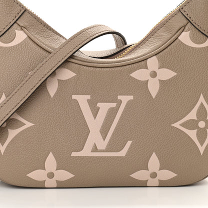 Louis Vuitton Empreinte Monogram Giant Bagatelle NM Tourterelle Creme 9 of 9