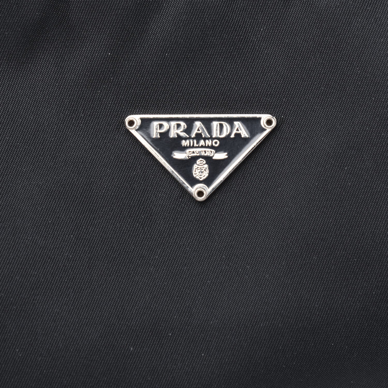 Prada Tessuto Nylon Sport Mini Bag Black 5 of 5