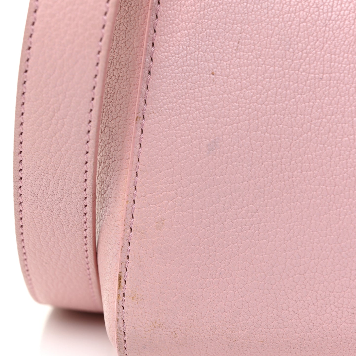 Sugar Goatskin Mini Antigona Pink
