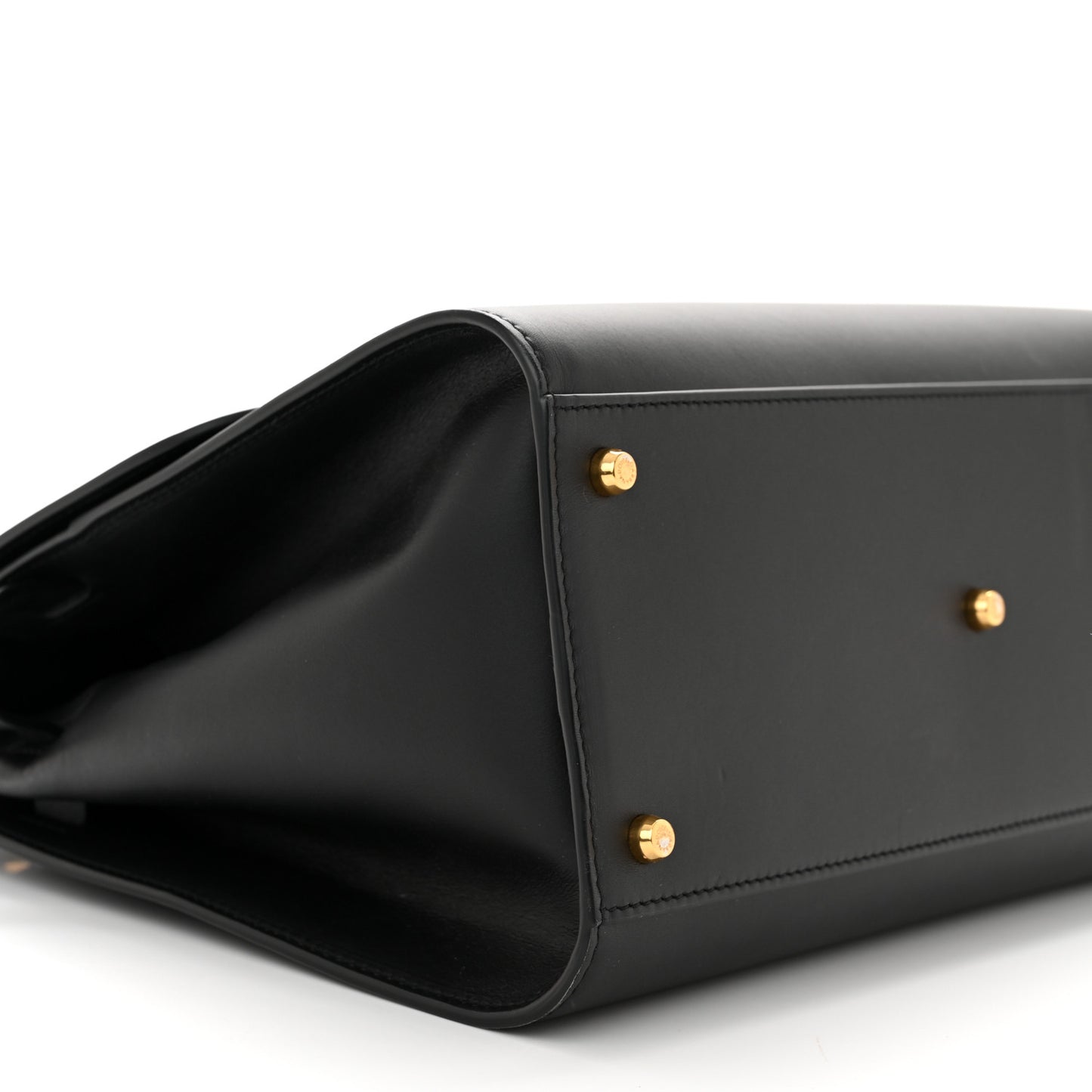 Vitello Morbido Large Sicily 58 Bag Black