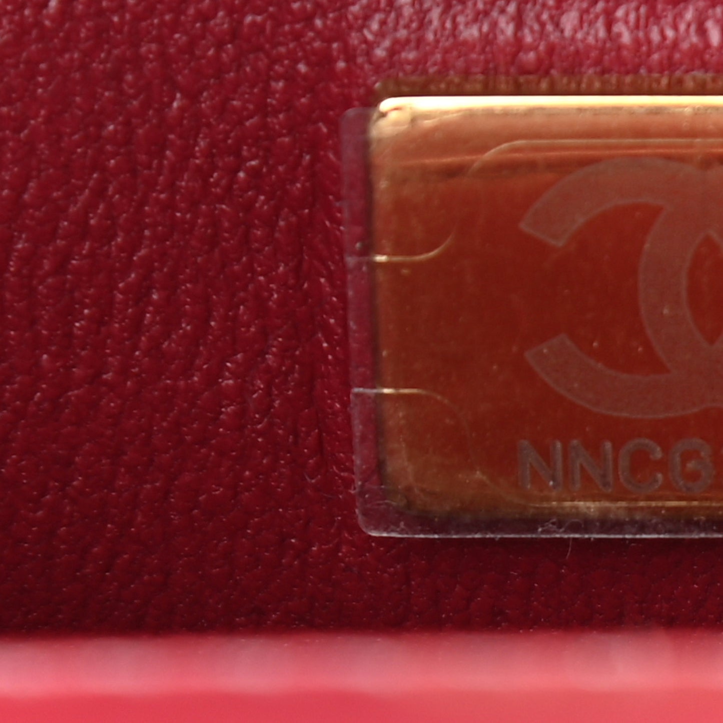 Calfskin Quilted Mini Perfect Fit Flap Burgundy