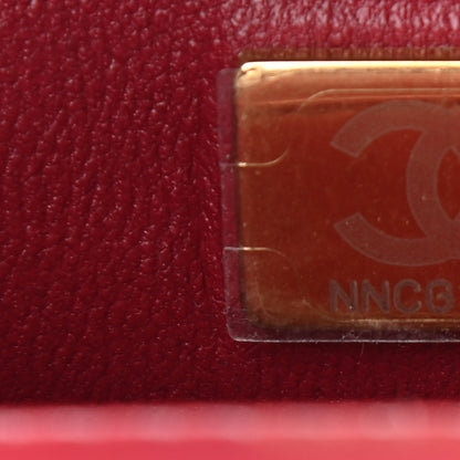 Chanel Calfskin Quilted Mini Perfect Fit Flap Burgundy 7 of 13