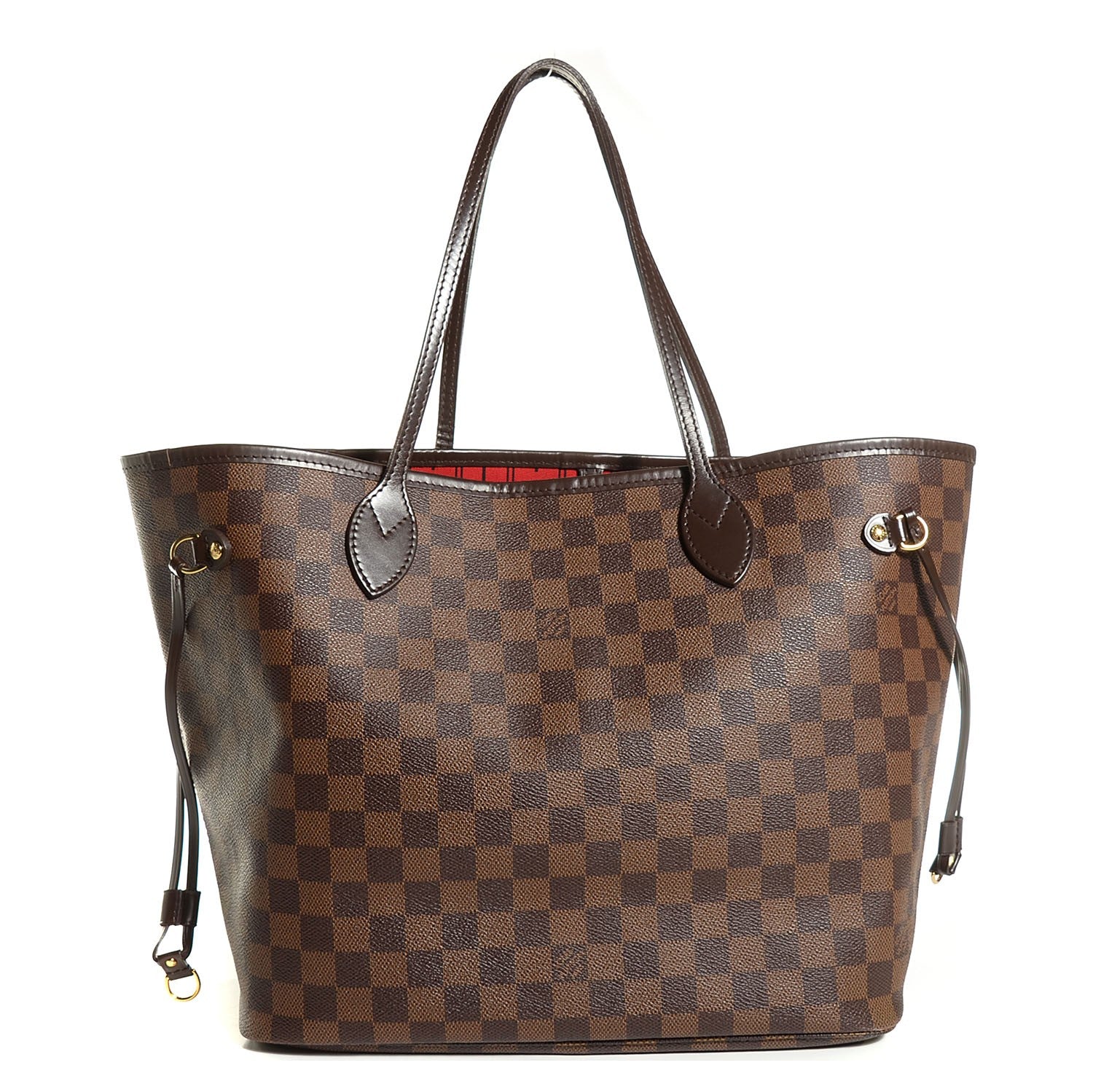 Louis Vuitton Damier Ebene Neverfull MM 1 of 21