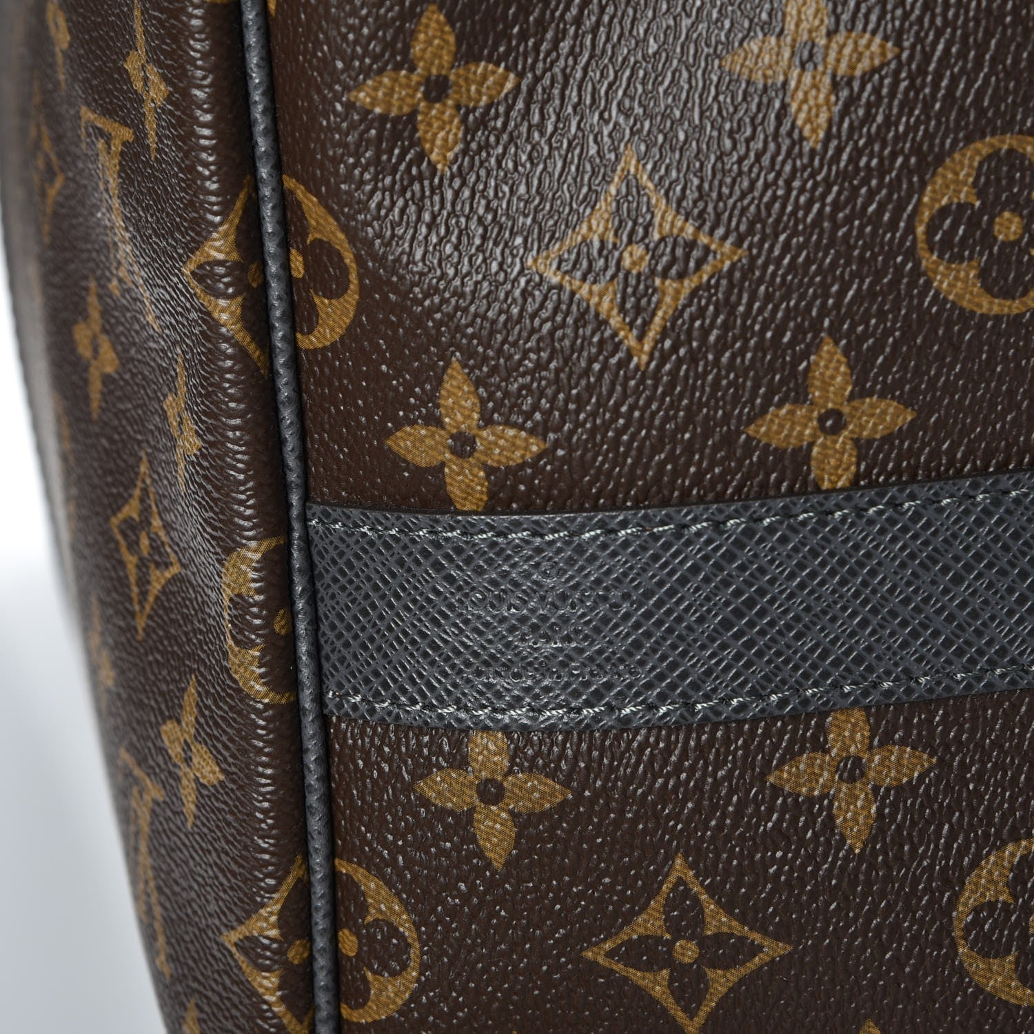Louis Vuitton Monogram Taiga Outdoor Keepall Bandouliere 55 6 of 10