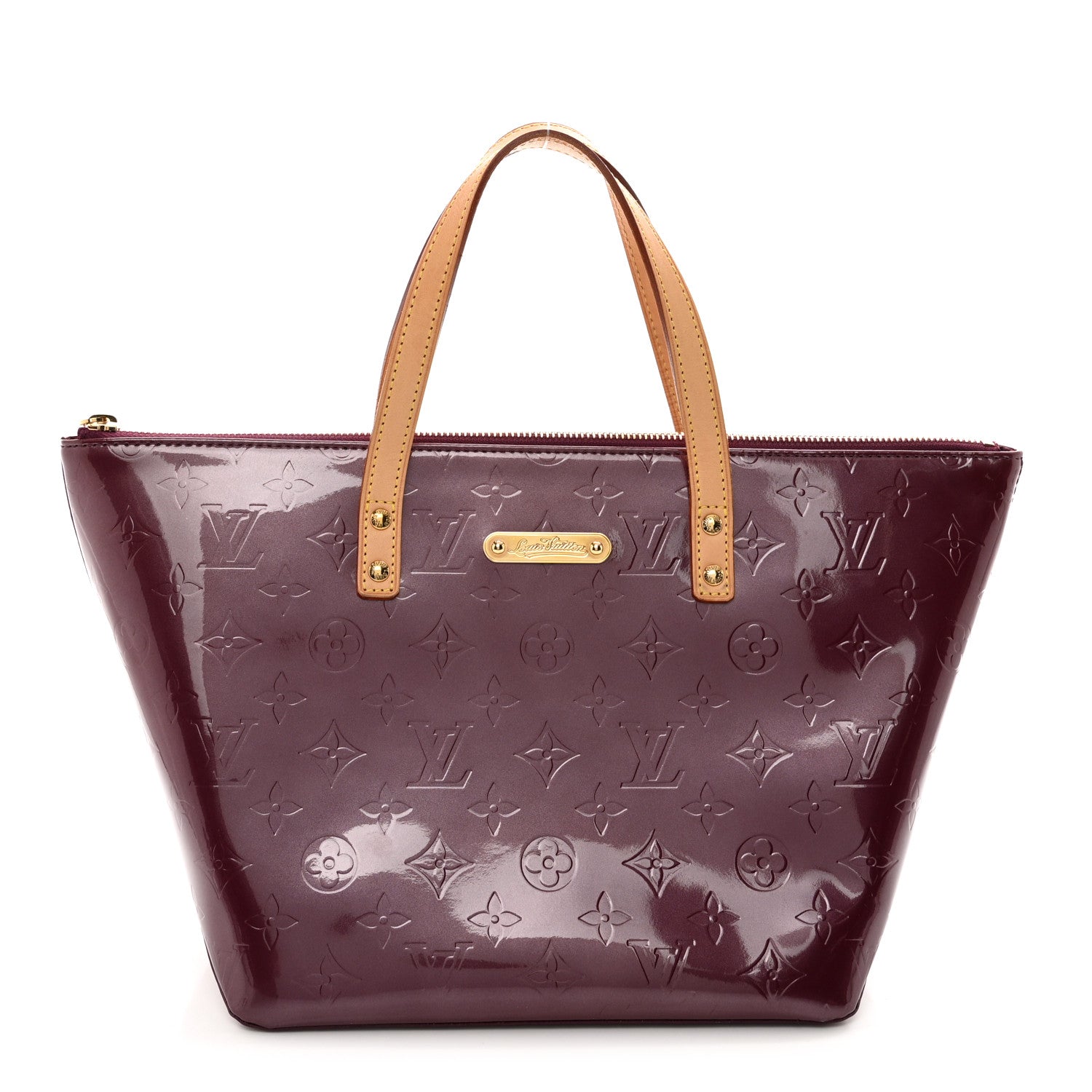 Louis Vuitton Vernis Bellevue PM Violet 1 of 9