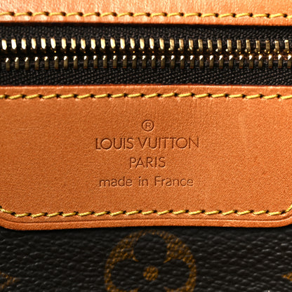 Louis Vuitton Monogram Sac Shopping Tote 6 of 9
