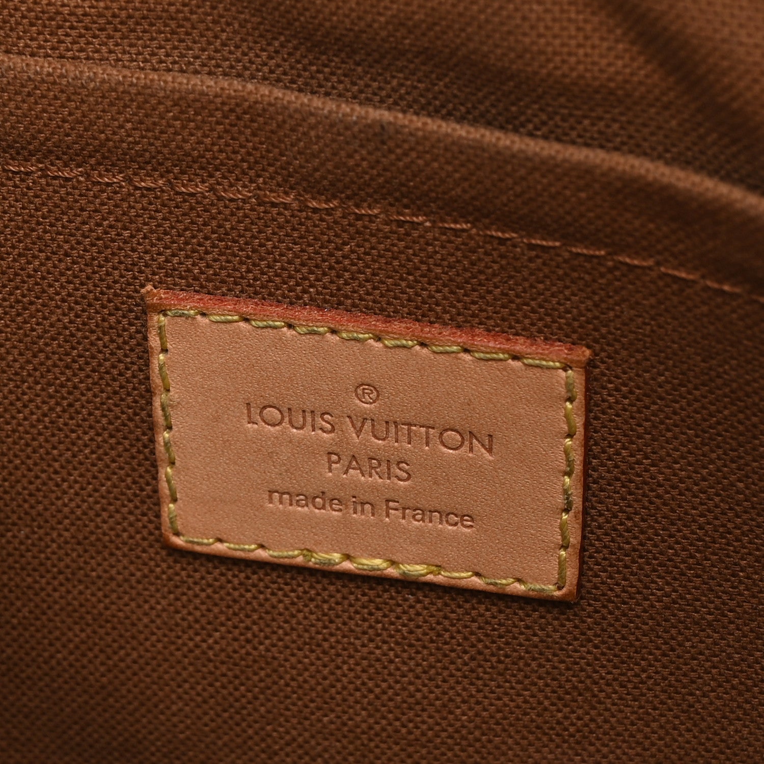 Louis Vuitton Monogram Multi Pochette Accessories Kaki 6 of 10