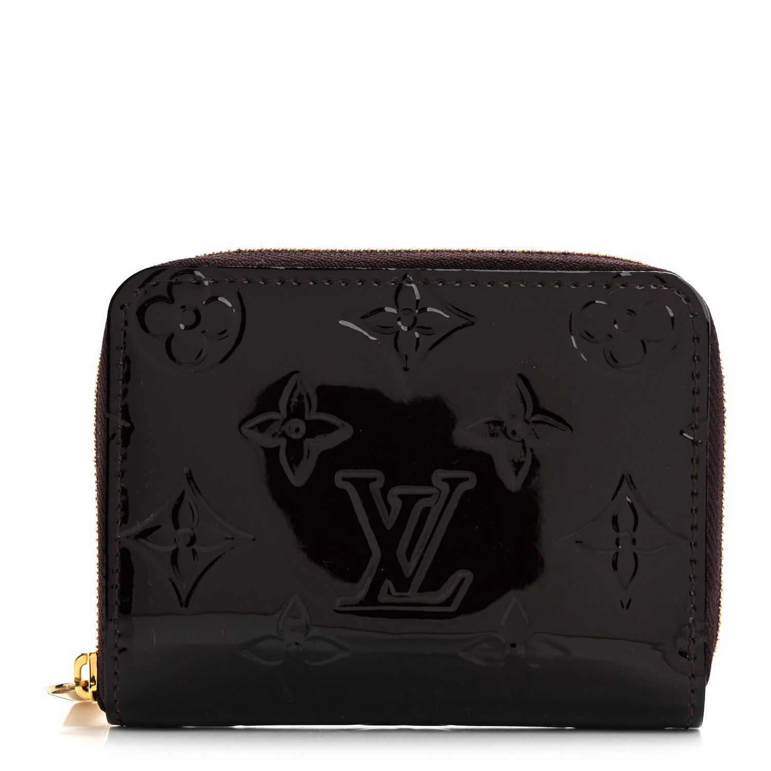 Louis Vuitton Vernis Zippy Coin Purse Amarante 1 of 8