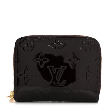 Louis Vuitton Vernis Zippy Coin Purse Amarante 1 of 8