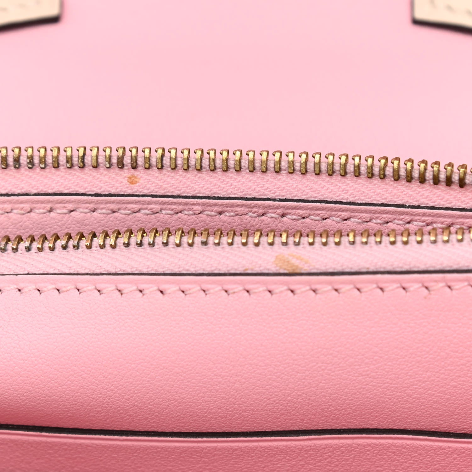 Hermes Swift Mini Convoyeur Craie Rose Sakura 8 of 11