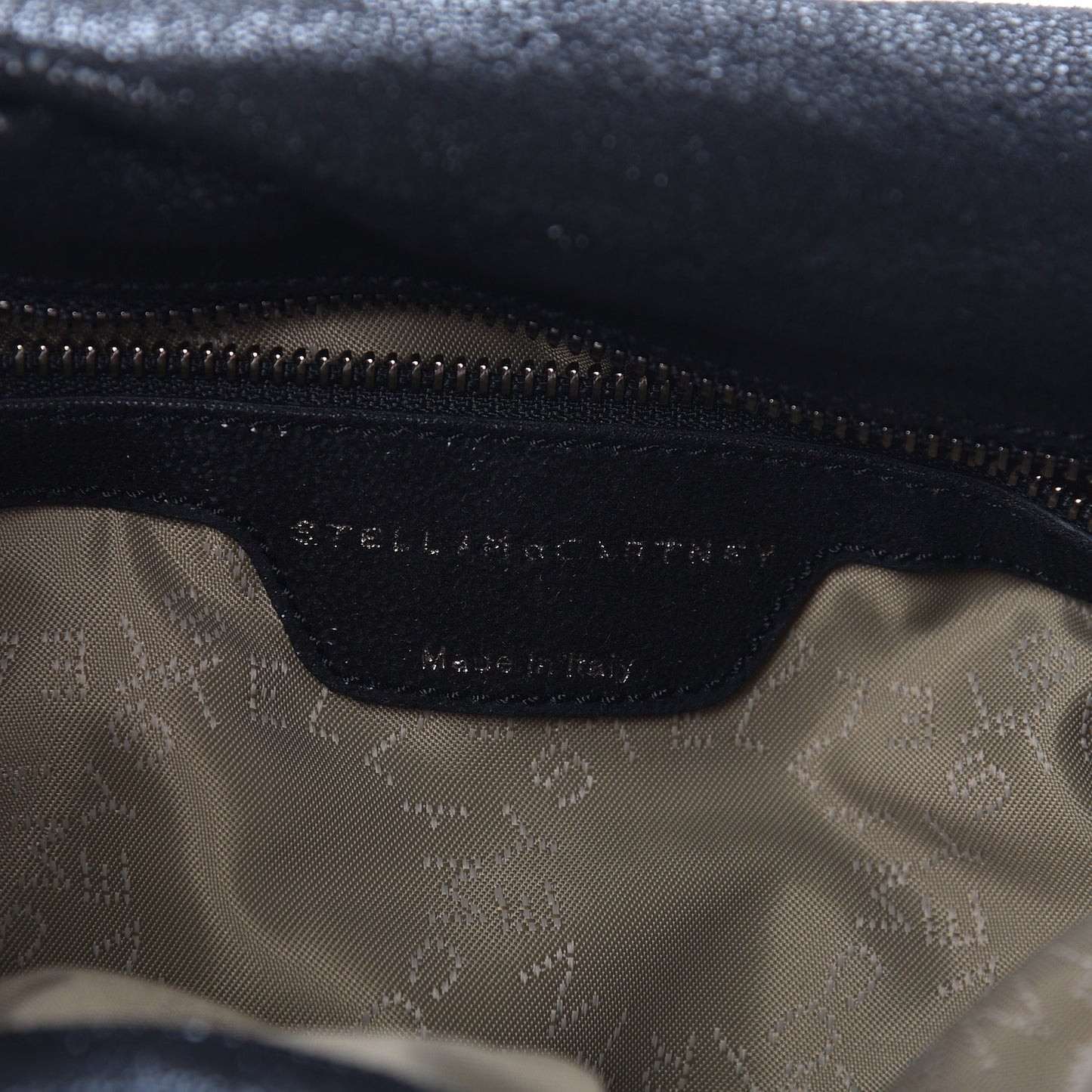 Shaggy Deer Big Falabella Tote Black