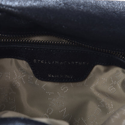 Stella McCartney Shaggy Deer Big Falabella Tote Black 5 of 10
