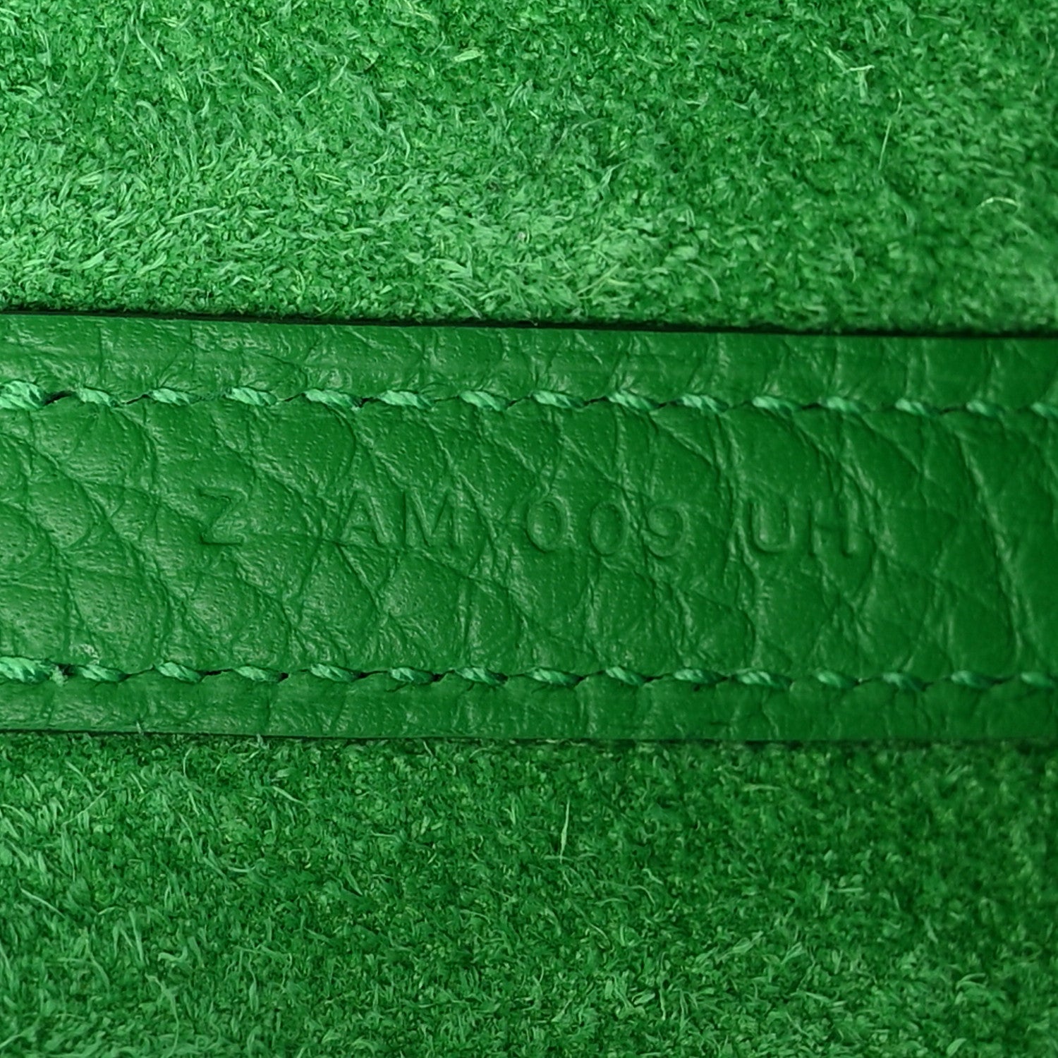 Hermes Taurillon Clemence Monochrome Picotin Lock 18 PM Bambou 7 of 12
