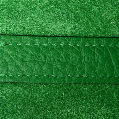 Hermes Taurillon Clemence Monochrome Picotin Lock 18 PM Bambou 7 of 12