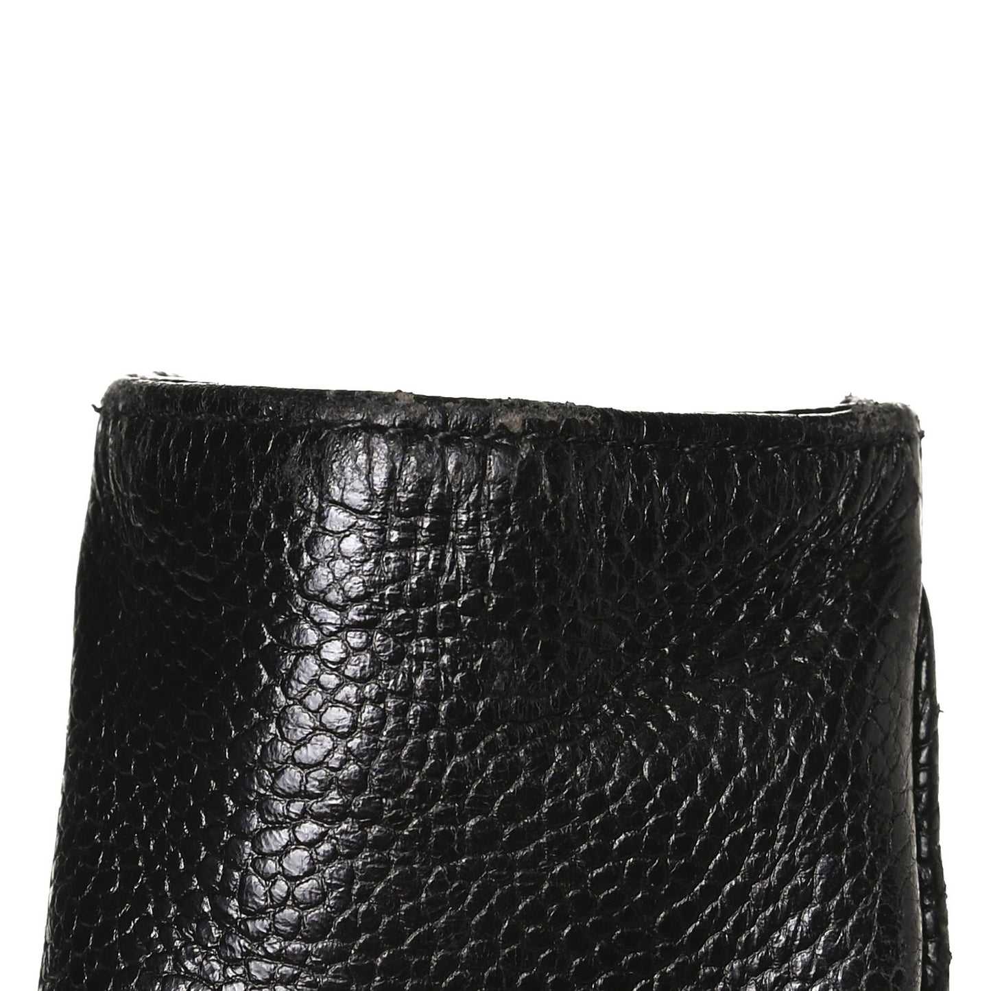 Caviar CC Shoulder Bag Black