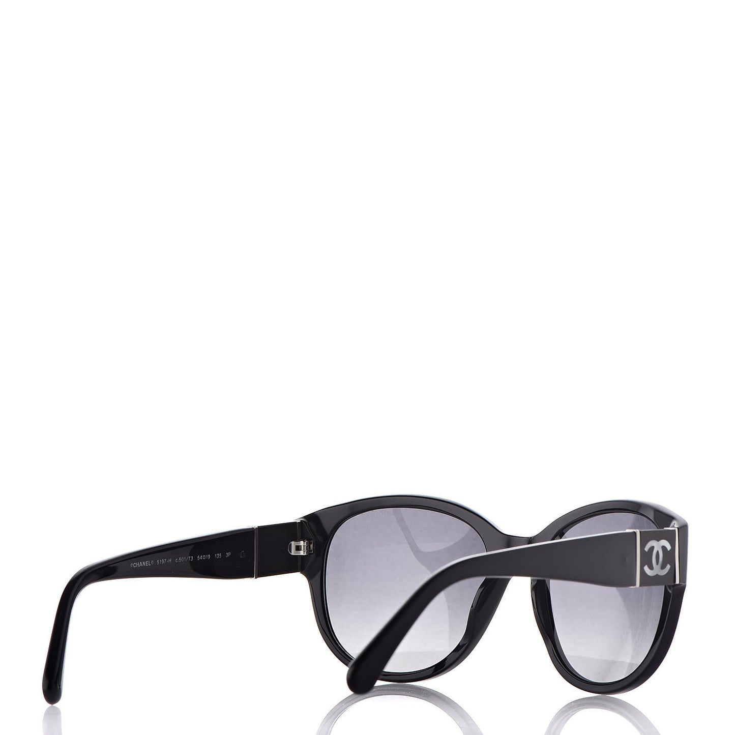Polarized CC Sunglasses 5197-H Black