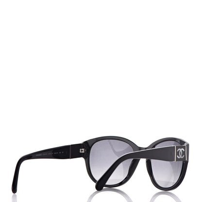 Chanel Polarized CC Sunglasses 5197-H Black 4 of 10