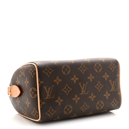 Louis Vuitton Monogram Speedy Bandouliere 20 Black 4 of 10