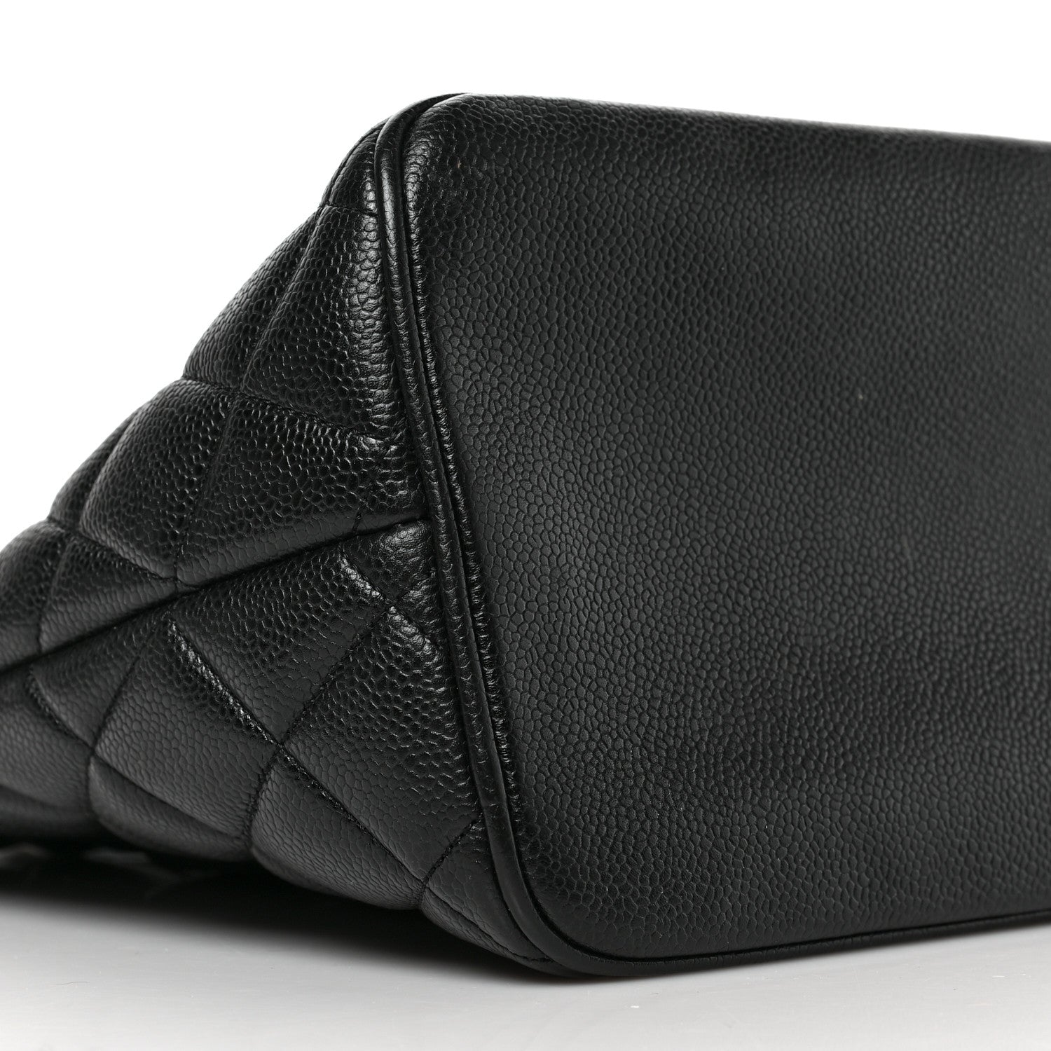 Chanel Caviar Quilted Medallion Tote Black 7 of 8