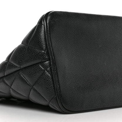 Chanel Caviar Quilted Medallion Tote Black 7 of 8