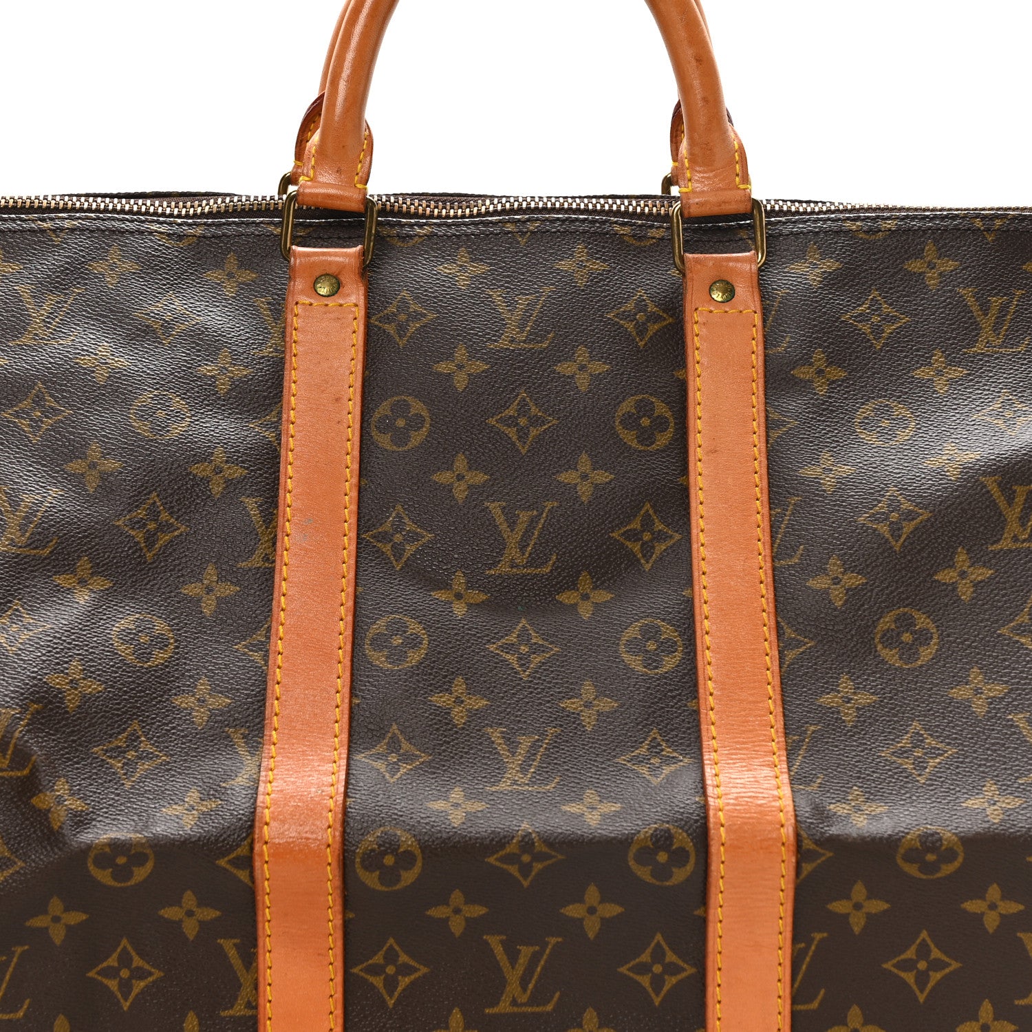 Louis Vuitton Monogram Keepall 55 7 of 9