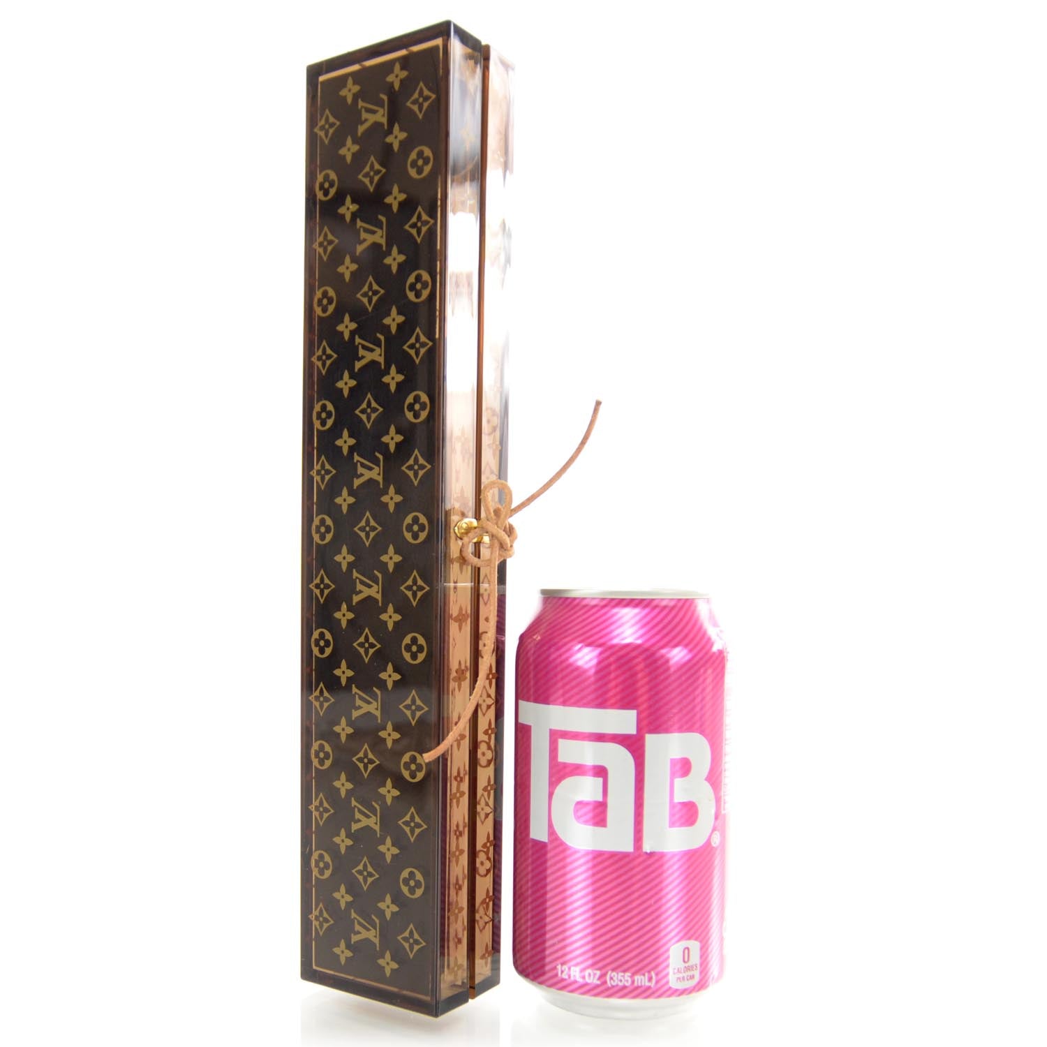 Louis Vuitton Rosewood Monogram Chopsticks VIP w Case 4 of 4