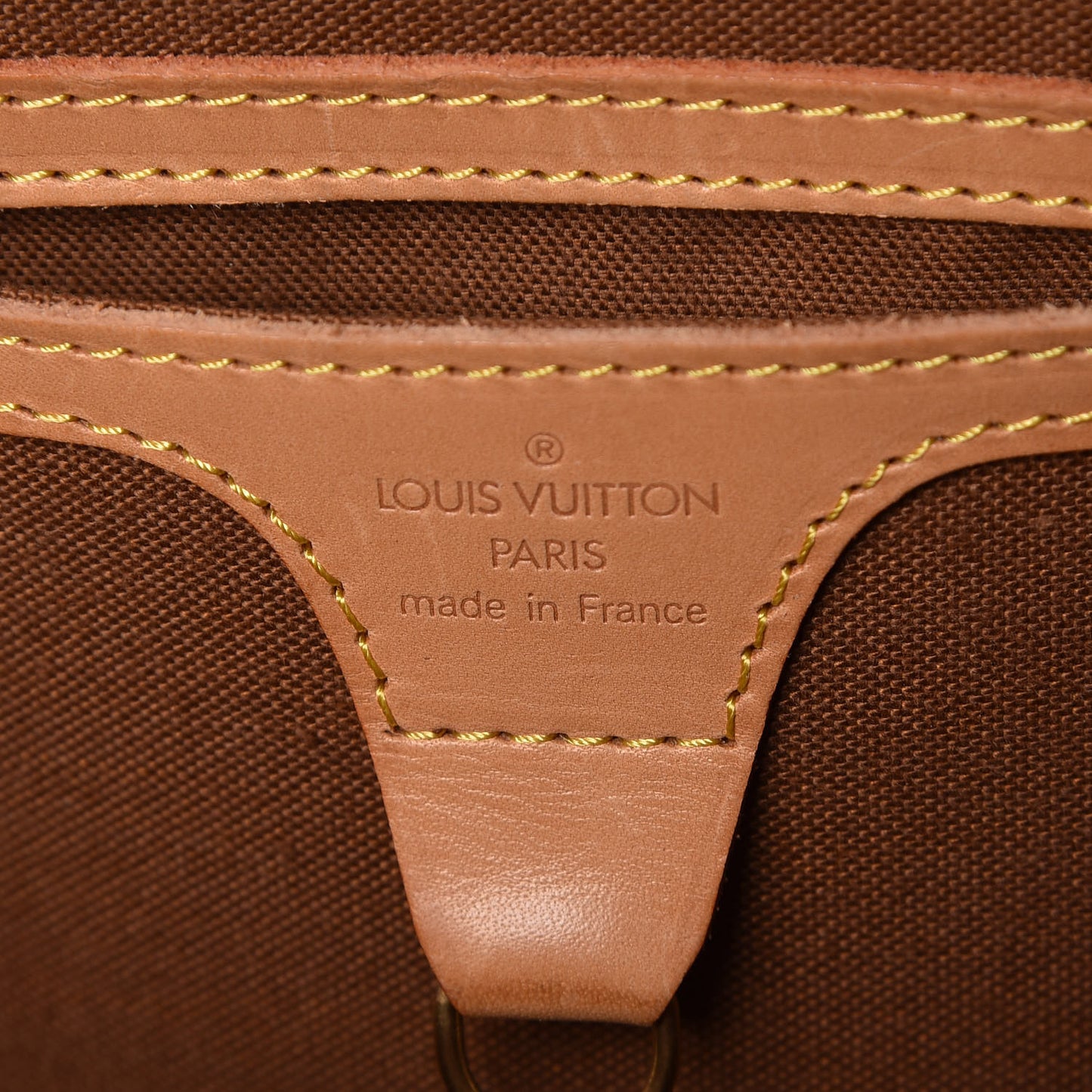 Monogram Ellipse GM Shopping Bag