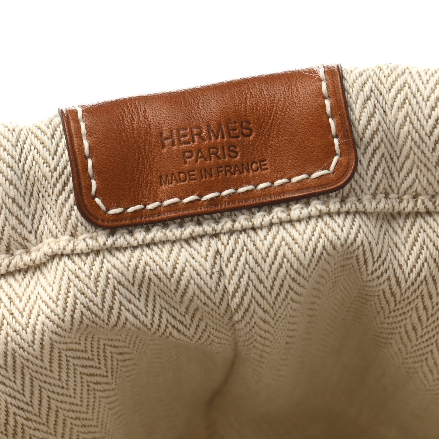 Canvas Barenia Fourbi 20 PM Pouch Naturel Fauve