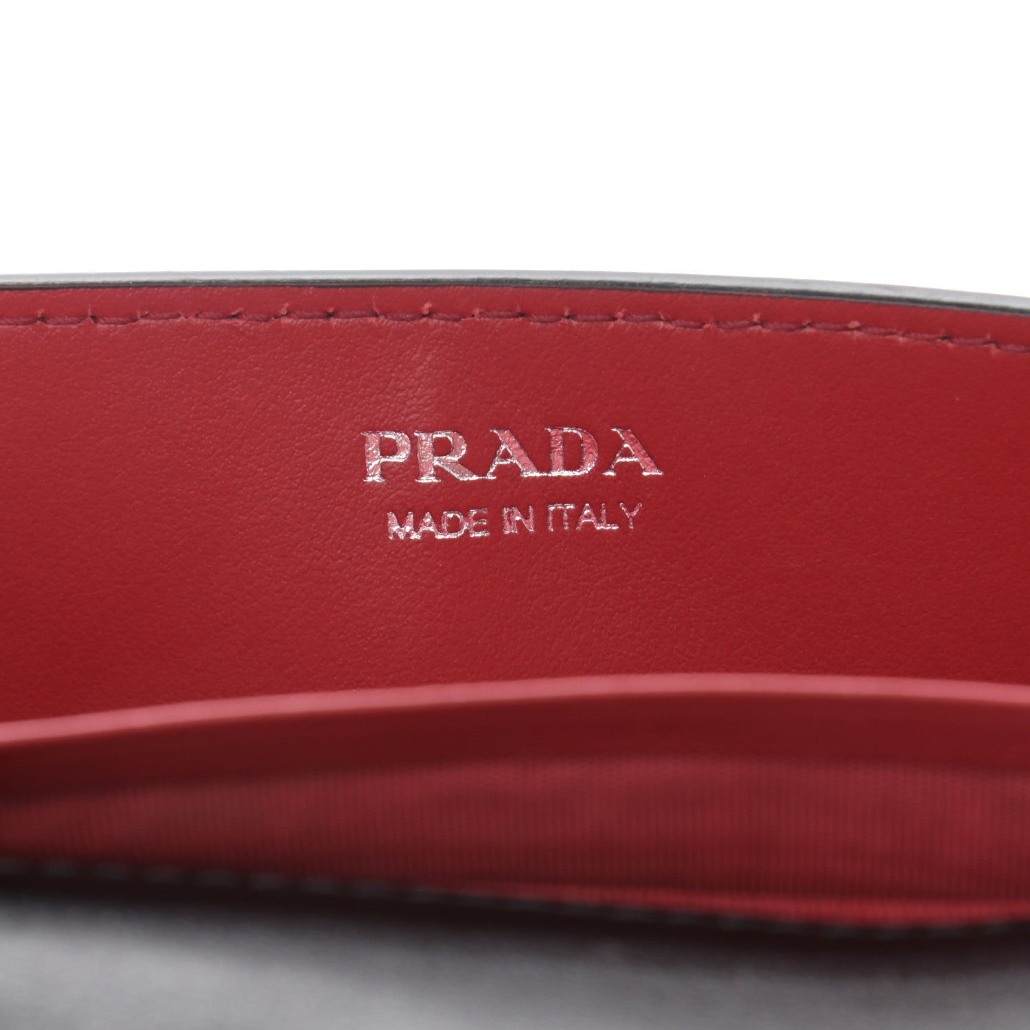 Prada City Calfskin Studded Mini Elektra Crossbody Bag Black Fuoco 8 of 11