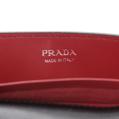 Prada City Calfskin Studded Mini Elektra Crossbody Bag Black Fuoco 8 of 11