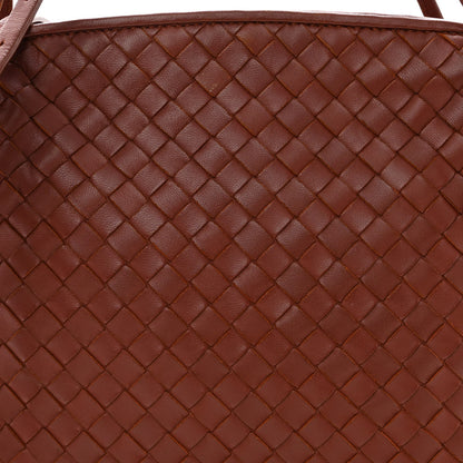 Bottega Veneta Nappa Intrecciato Nodini Crossbody Messenger Canyon 8 of 10