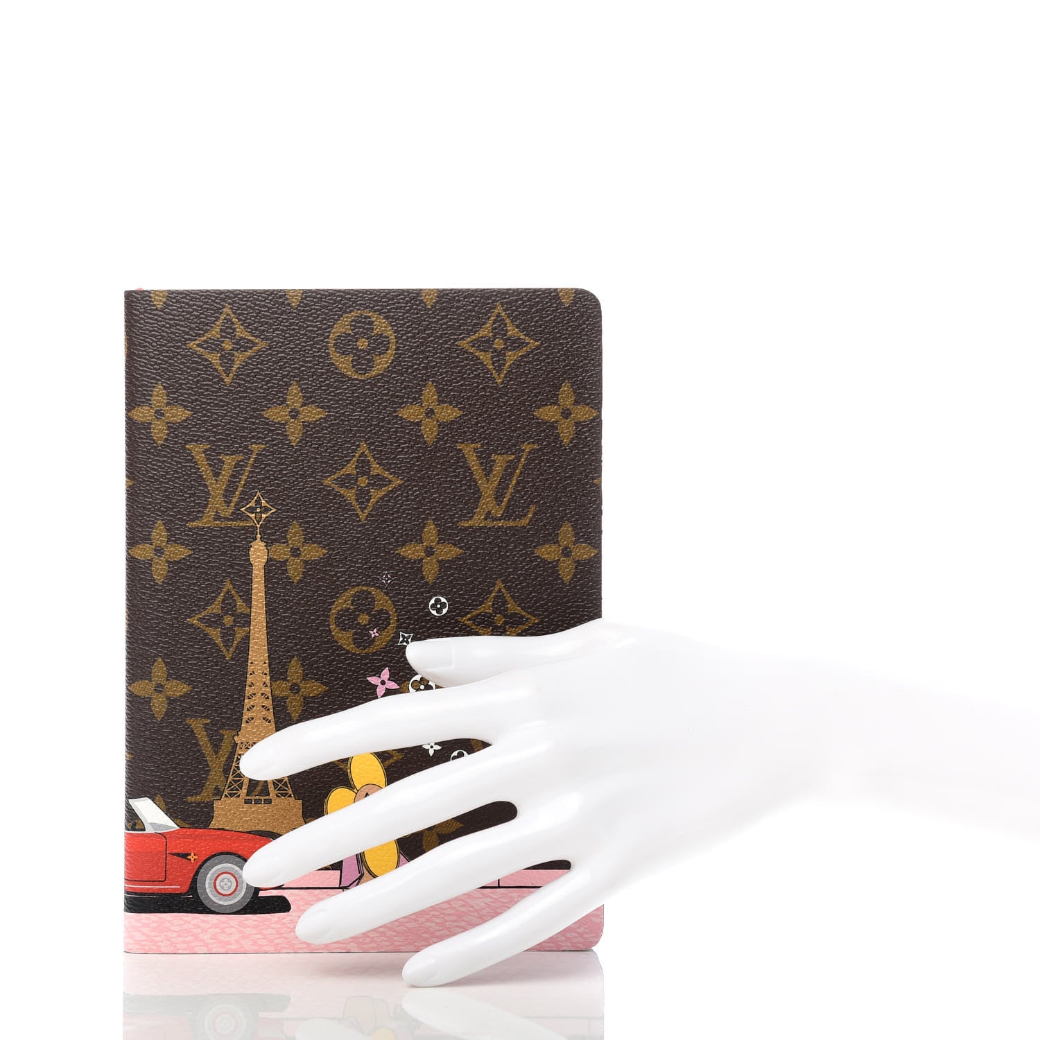 Louis Vuitton Monogram 2019 Christmas Animation Paris Notebook MM 2 of 8