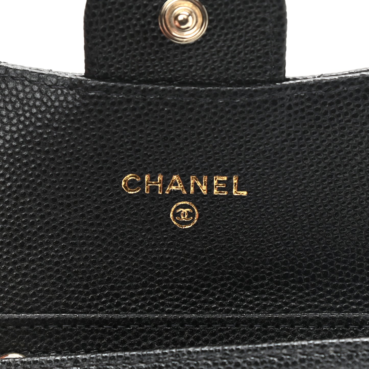 Caviar Quilted Flap Classic Belt Bag Black