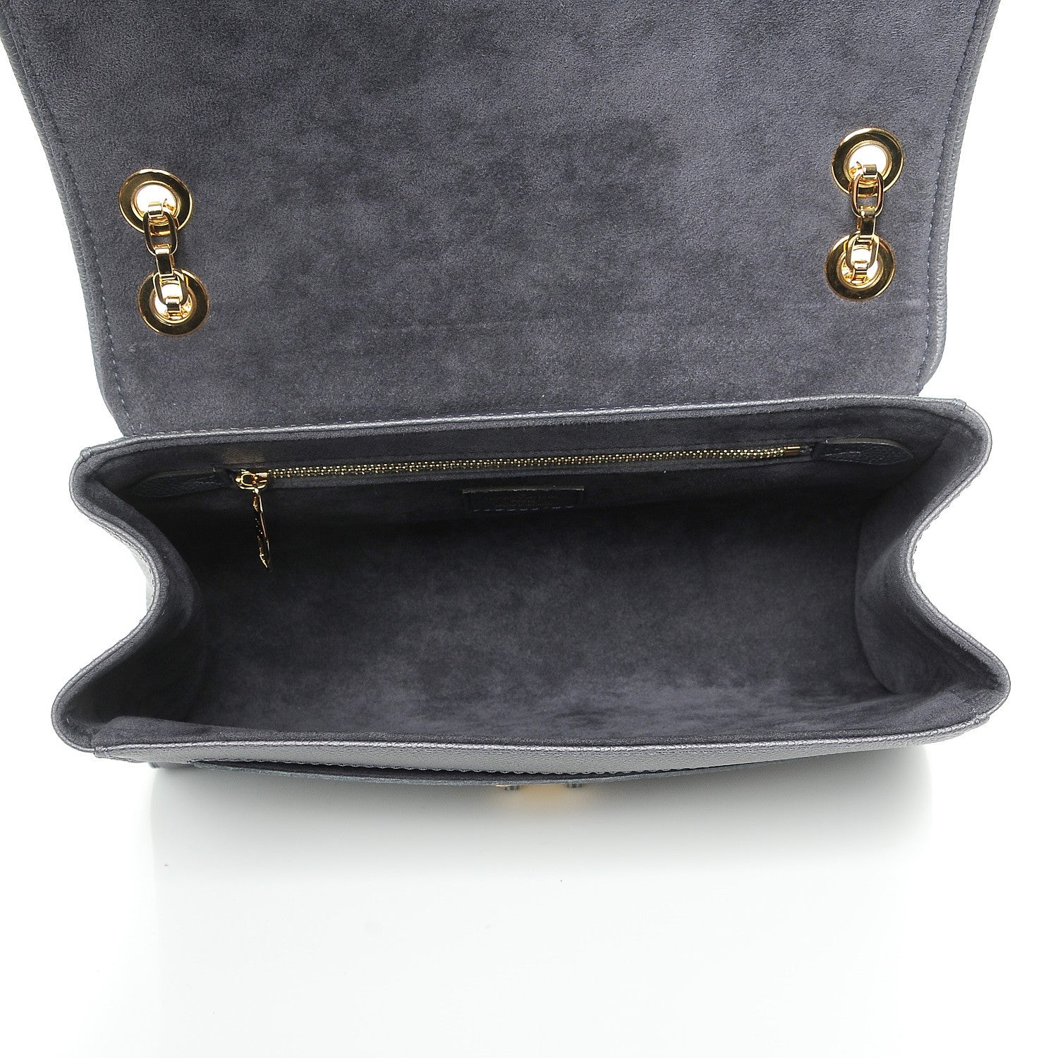 Louis Vuitton Empreinte Studded Saint Germain PM Gris Silver 5 of 7