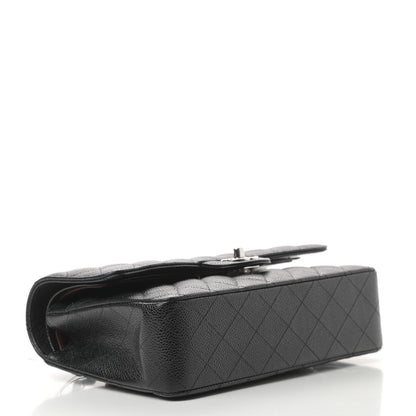 Chanel Caviar Quilted Medium Double Flap Black 4 of 11