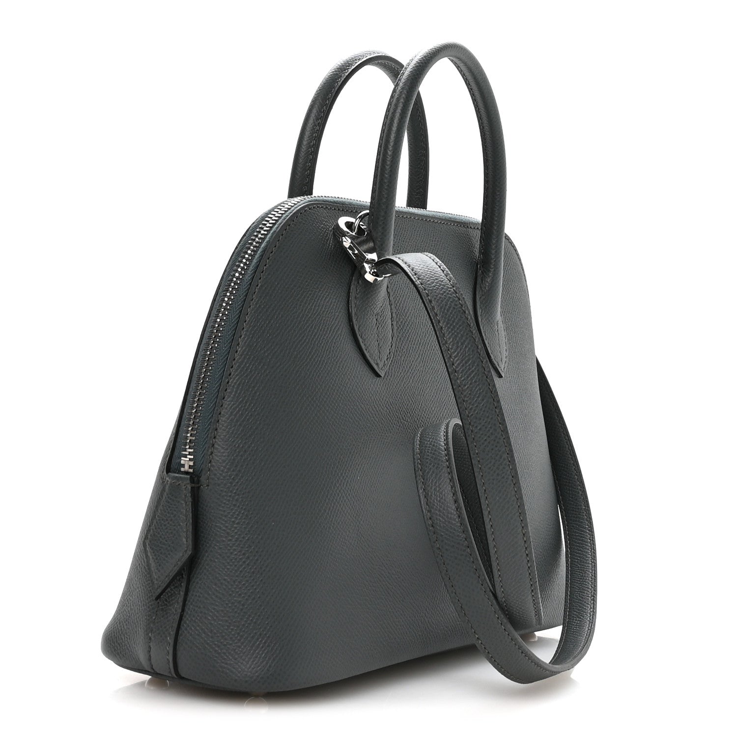 Hermes Epsom 1923 Bolide 25 Bleu Orage 3 of 11
