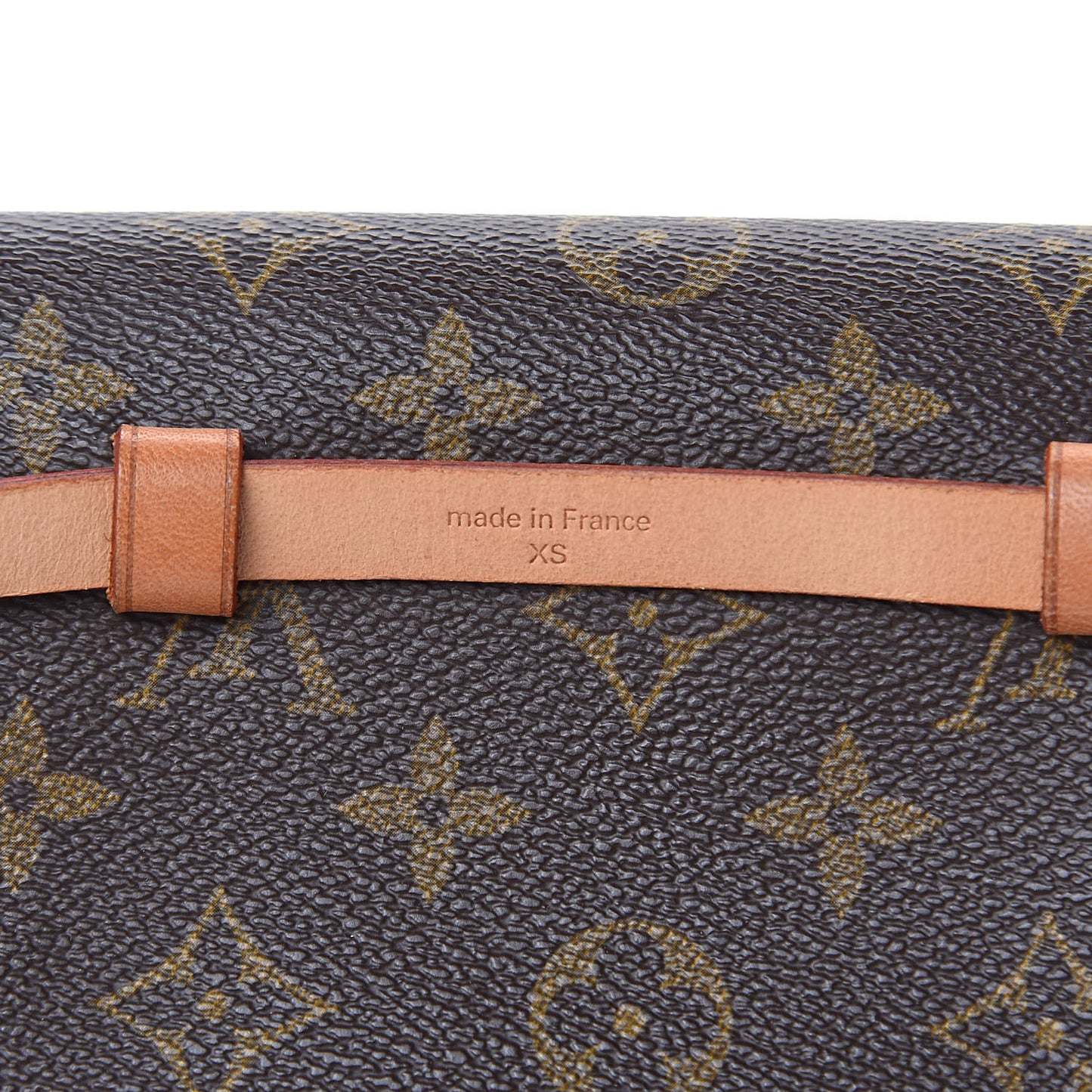 Monogram Pochette Florentine XS