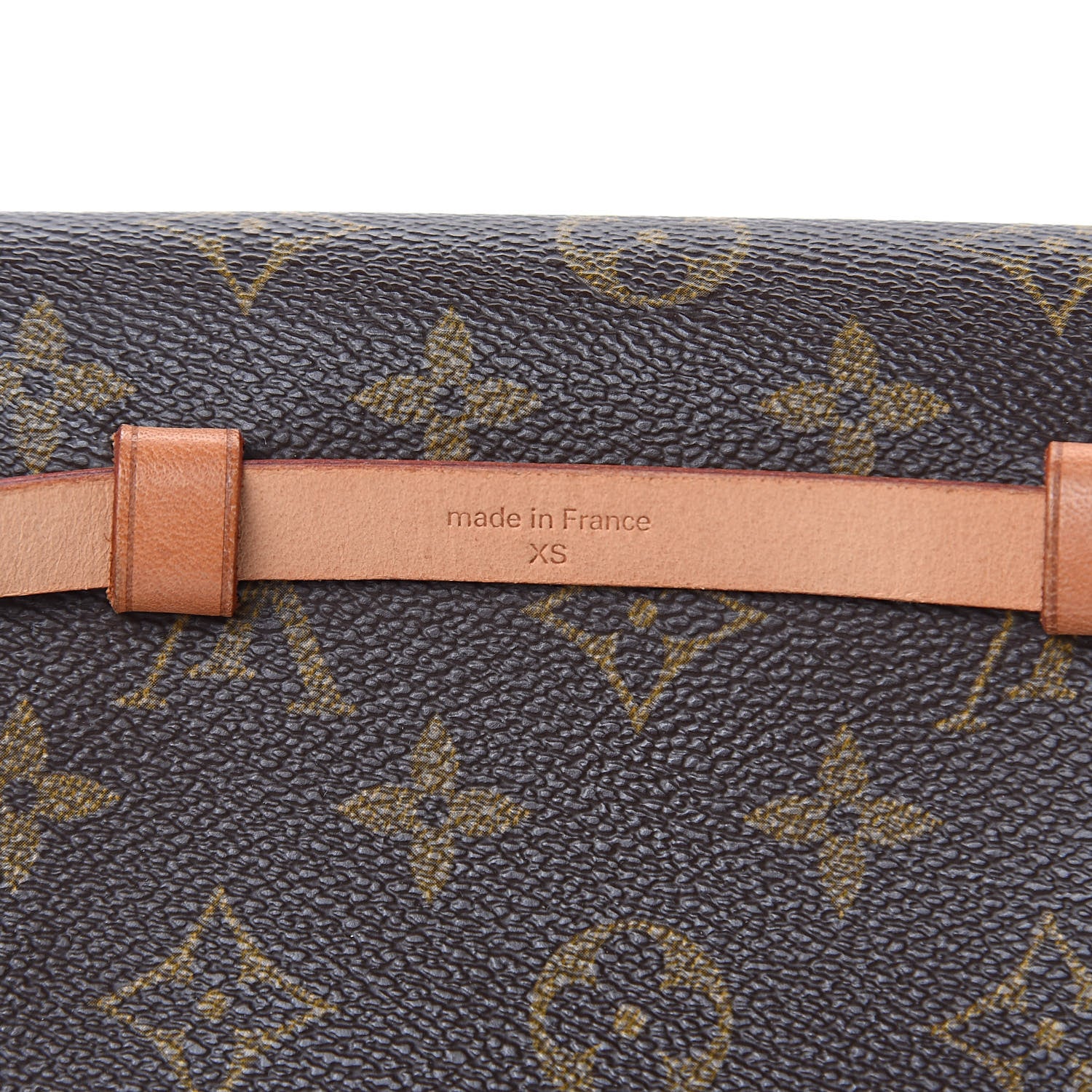 Louis Vuitton Monogram Pochette Florentine XS 9 of 11