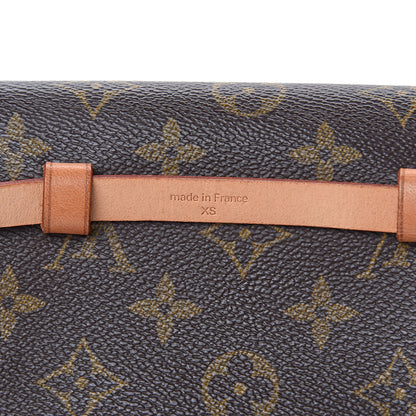 Louis Vuitton Monogram Pochette Florentine XS 9 of 11