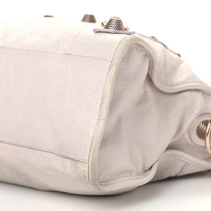 Balenciaga Agneau Giant 21 Rose Gold Hardware City Nacre 16 of 19