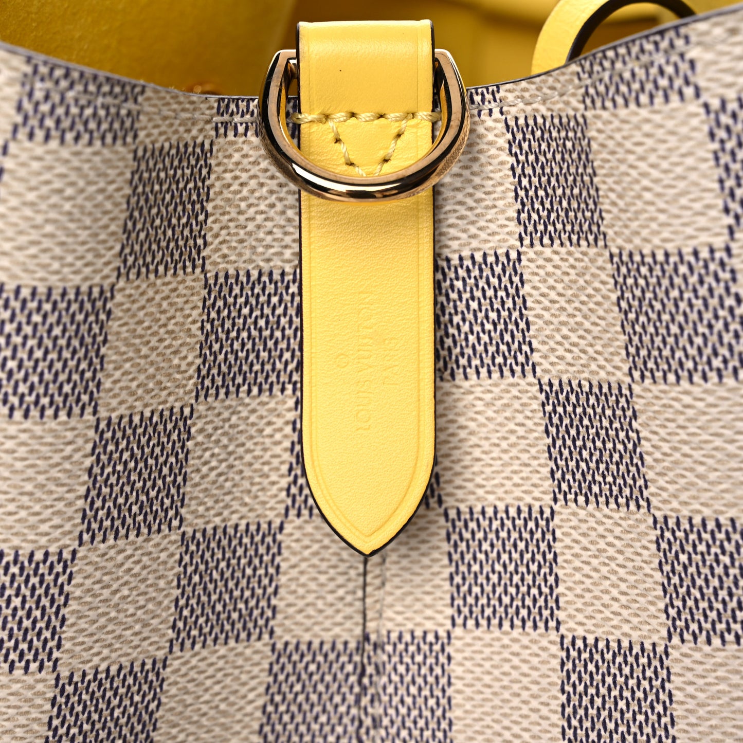 Damier Azur Neonoe MM Pineapple