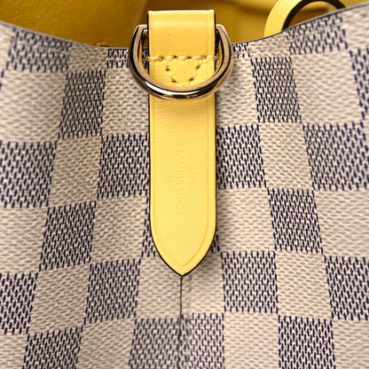 Louis Vuitton Damier Azur Neonoe MM Pineapple 6 of 9