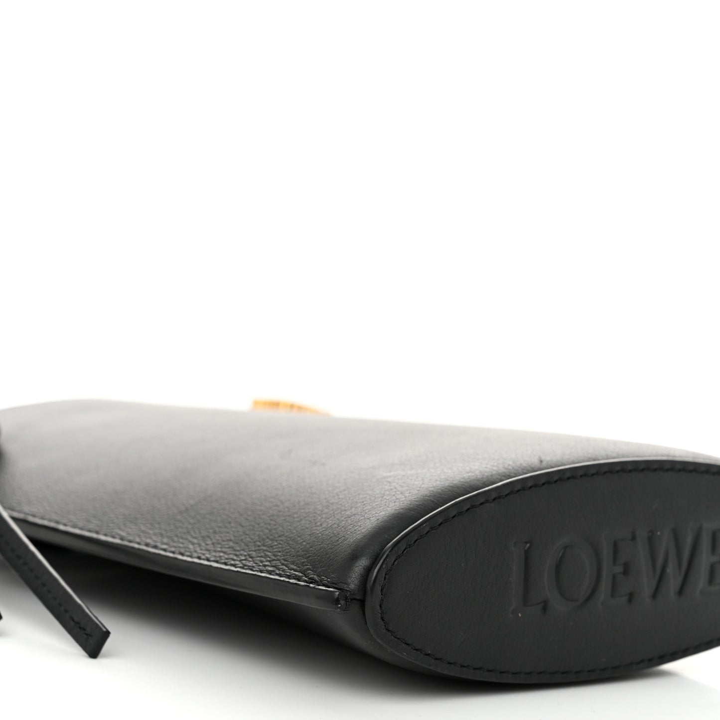 Smooth Calfskin Dice Pocket Black