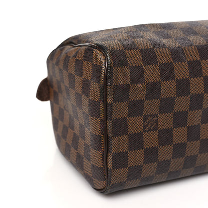 Louis Vuitton Damier Ebene Speedy 25 8 of 10