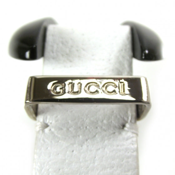 Gucci Leather Belt White 32 5 of 5