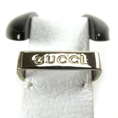 Gucci Leather Belt White 32 5 of 5