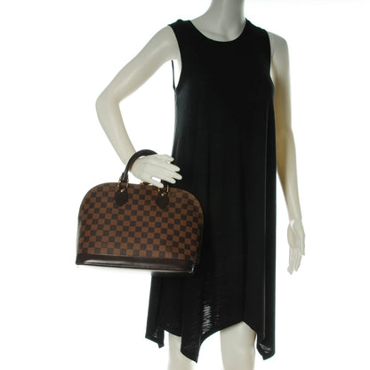 Louis Vuitton Damier Ebene Alma PM 2 of 9
